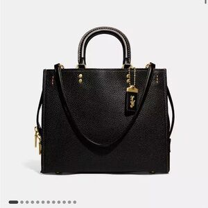 COACH Rogue Bag In Regenerative Leather LIKE NEW